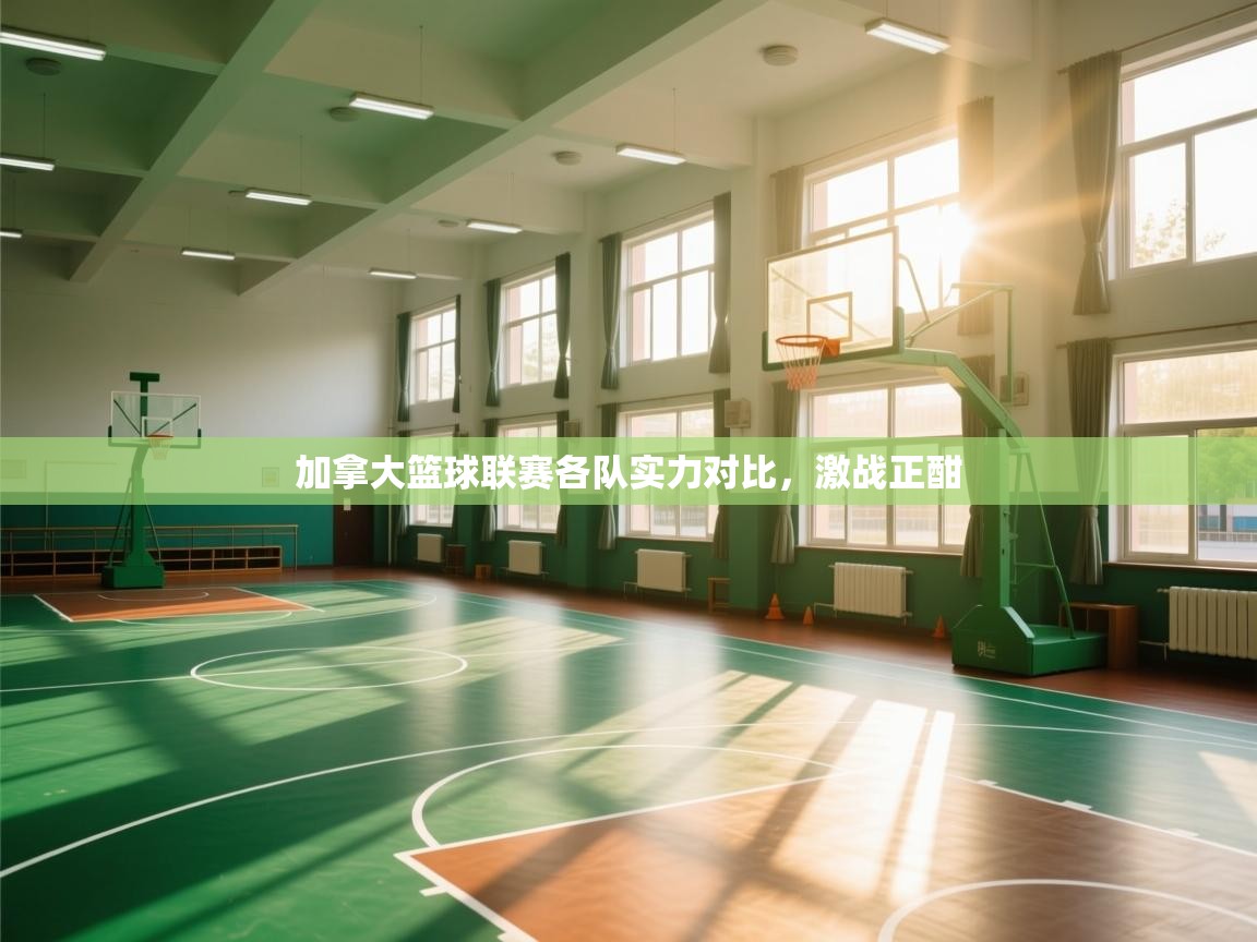 开云注册-加拿大篮球联赛各队实力对比，激战正酣  第4张