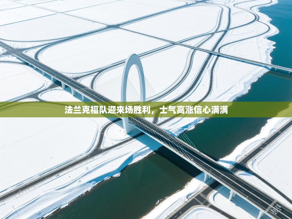 开云登录-法兰克福队迎来场胜利,士气高涨信心满满 第1张